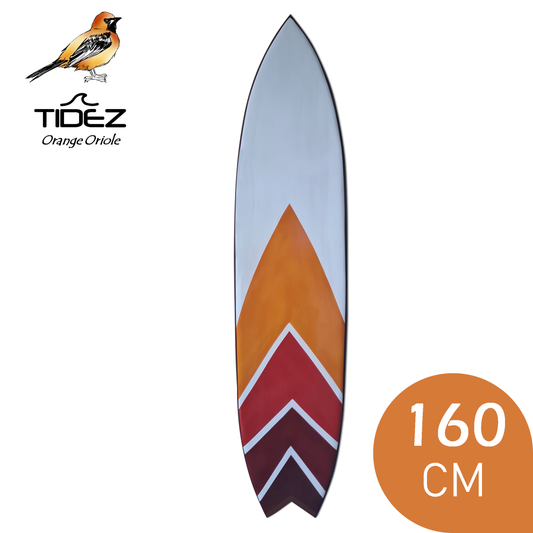 Tidez Orange Oriole 160cm
