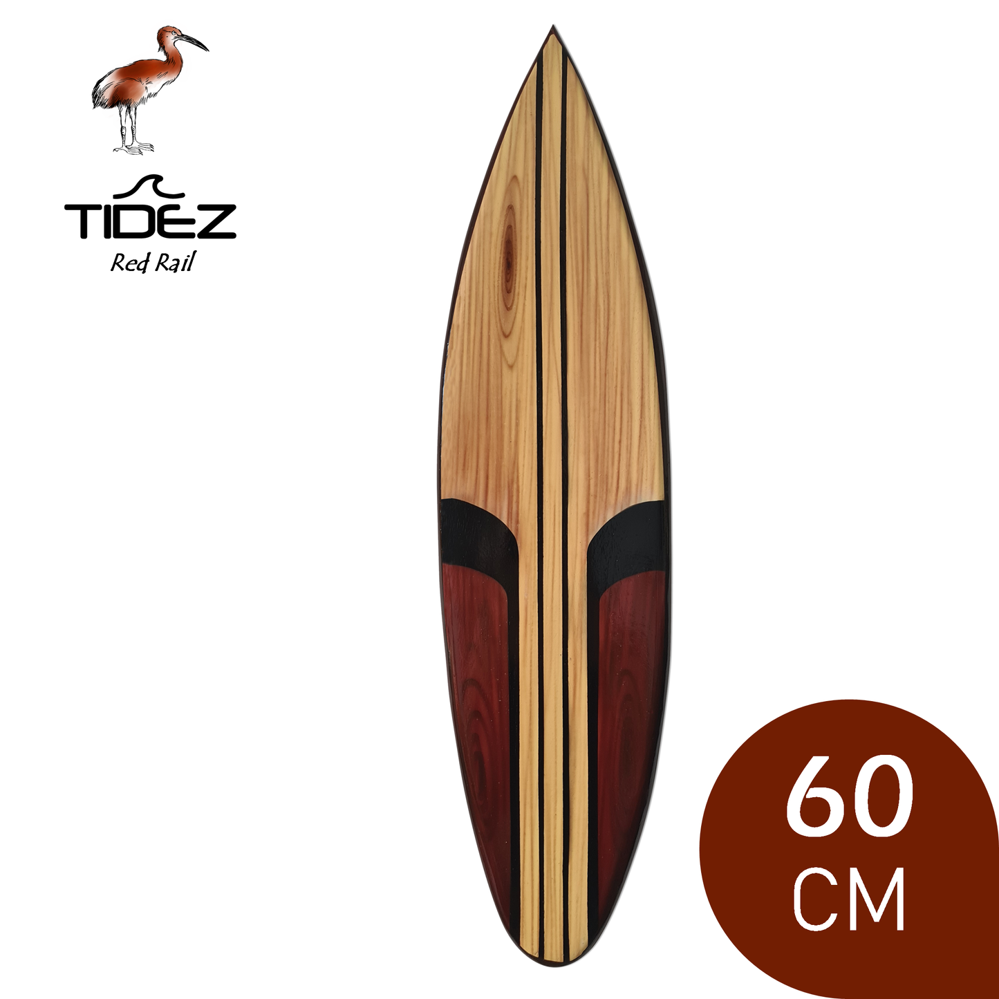 Tidez Red Rail 60cm